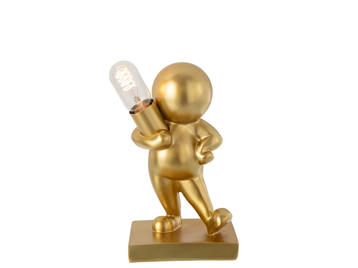 Lampe à Poser Marcel "Dannie" 35cm Doré