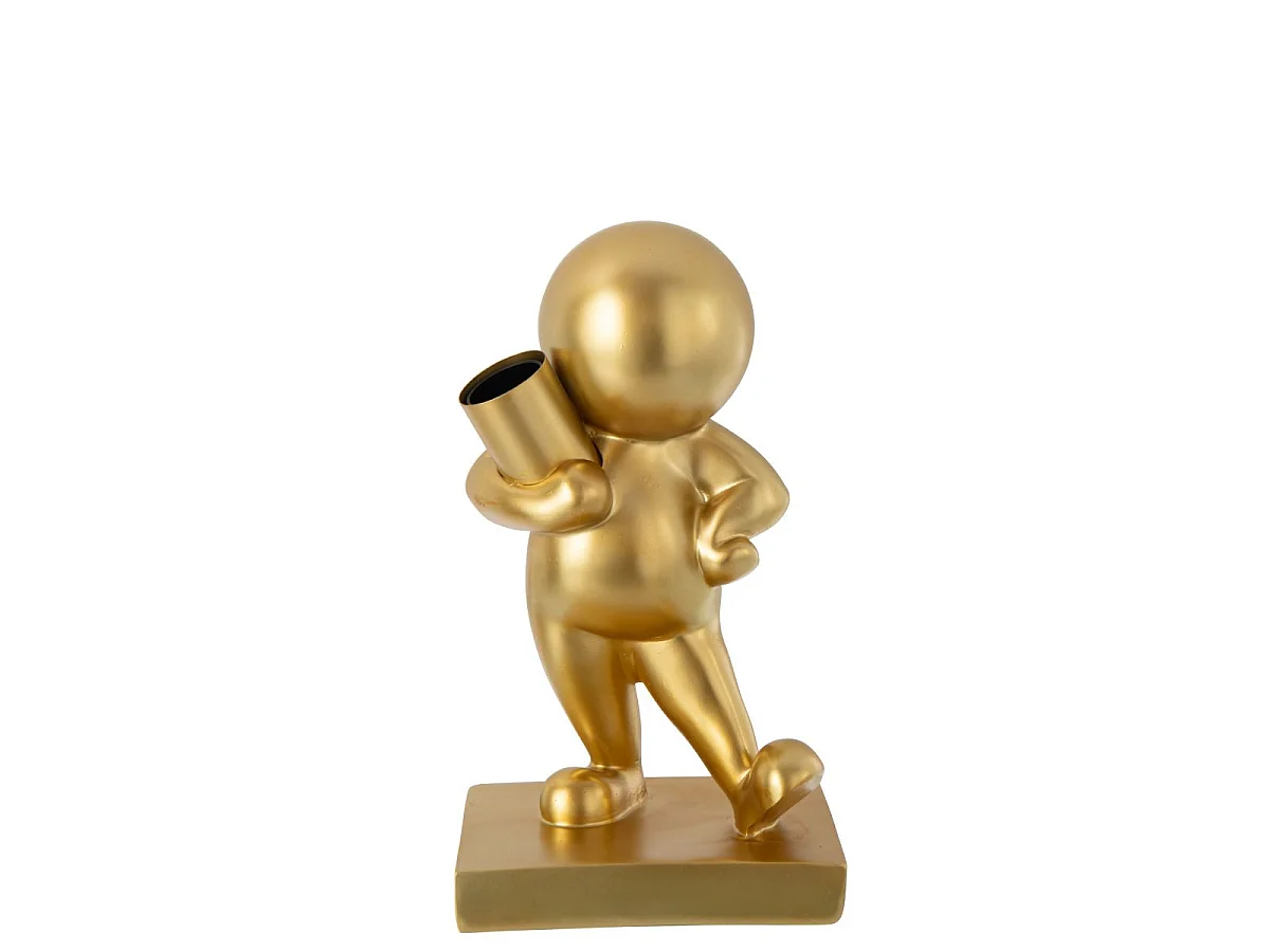 Lampe à Poser Marcel "Dannie" 35cm Doré