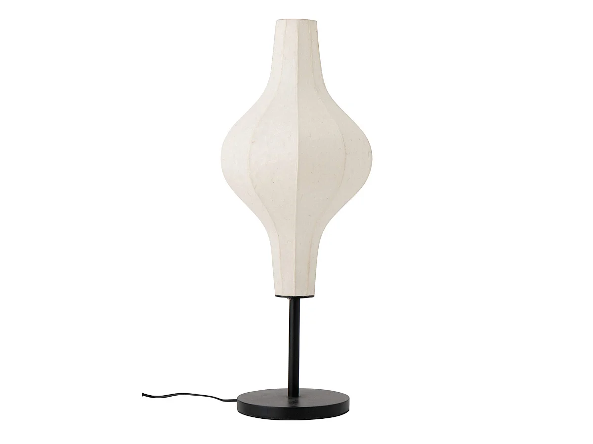 Lampe à Poser Design "Jed" 67cm Naturel