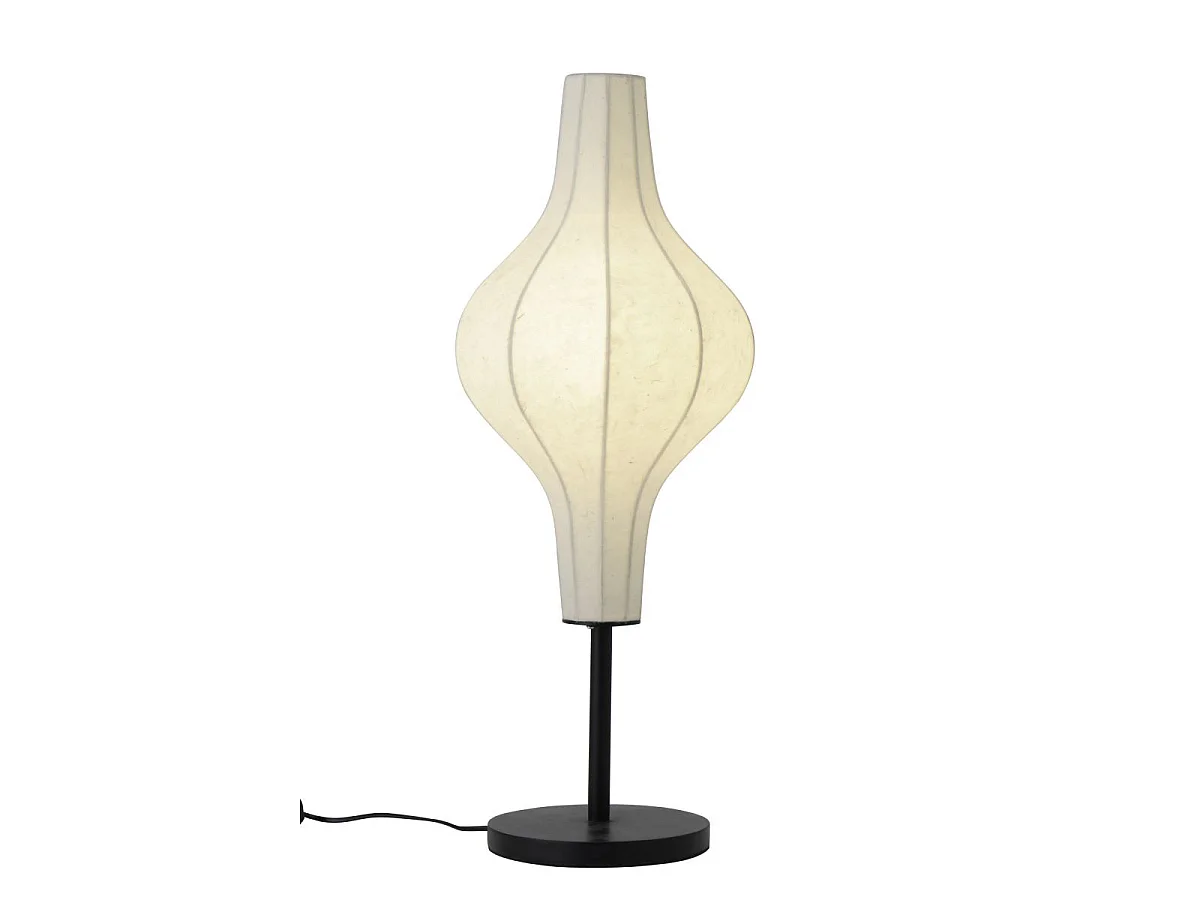 Lampe à Poser Design "Jed" 67cm Naturel
