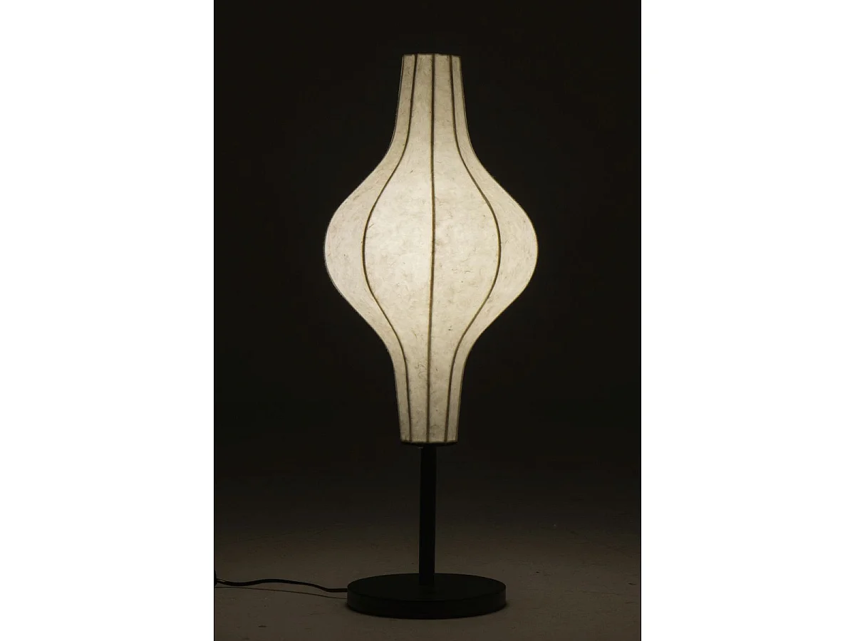 Lampe à Poser Design "Jed" 67cm Naturel