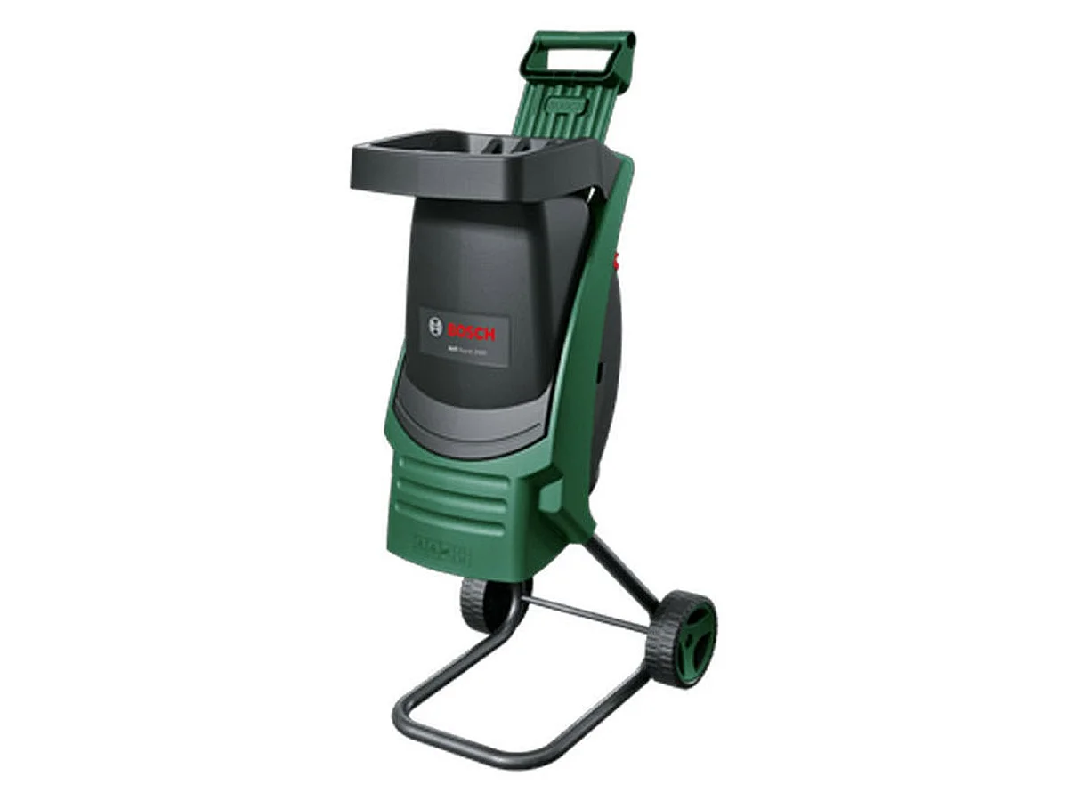 Bosch AXT RAPID 2200 Elektrischer Gartenhäcksler 2200W - Stahl Anthrazitgrau