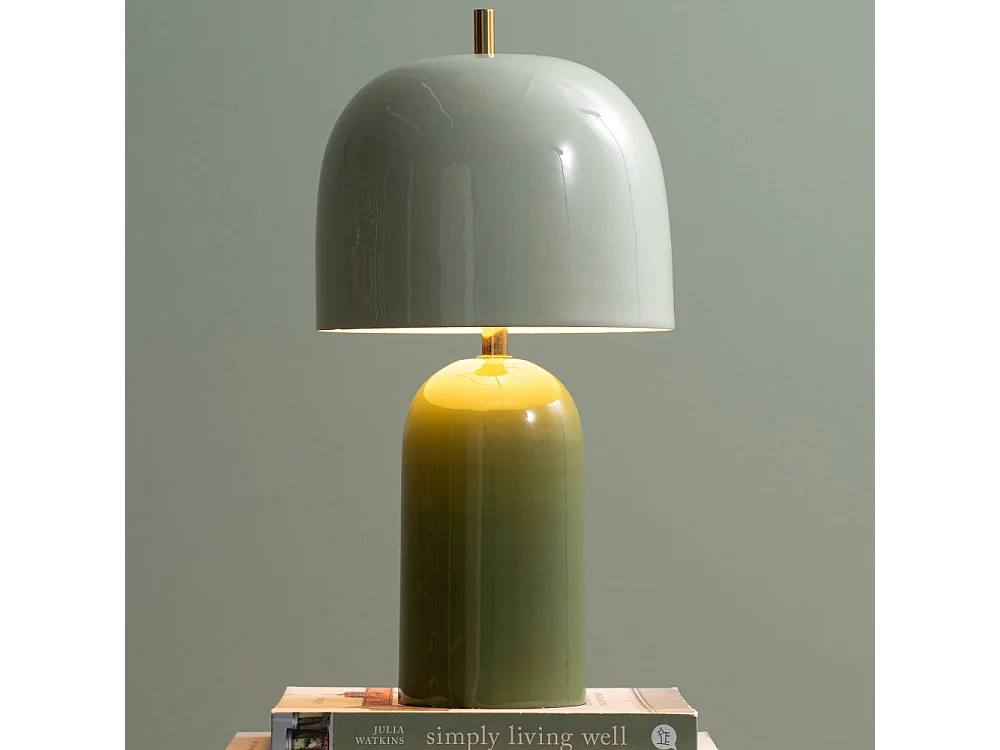 Rico - Lampe à poser en métal - Vert