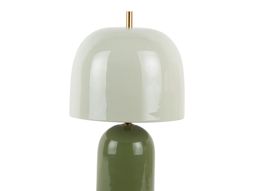 Rico - Lampe à poser en métal - Vert