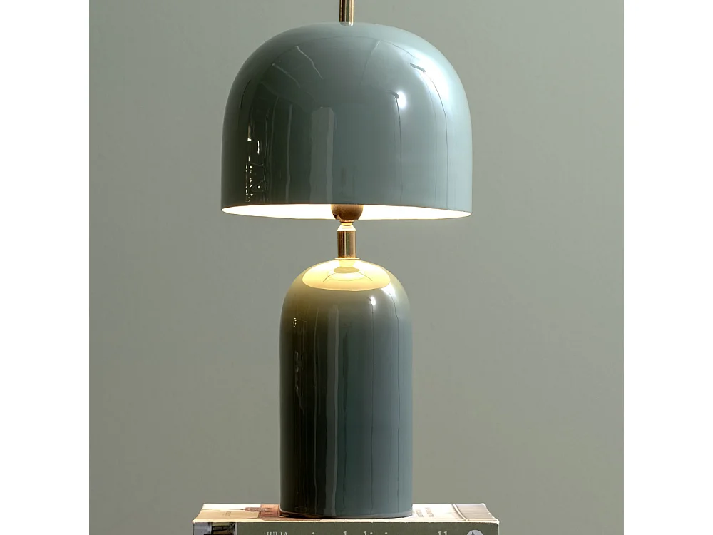 Rico - Lampe à poser en métal - Bleu