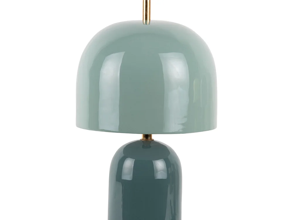 Rico - Lampe à poser en métal - Bleu