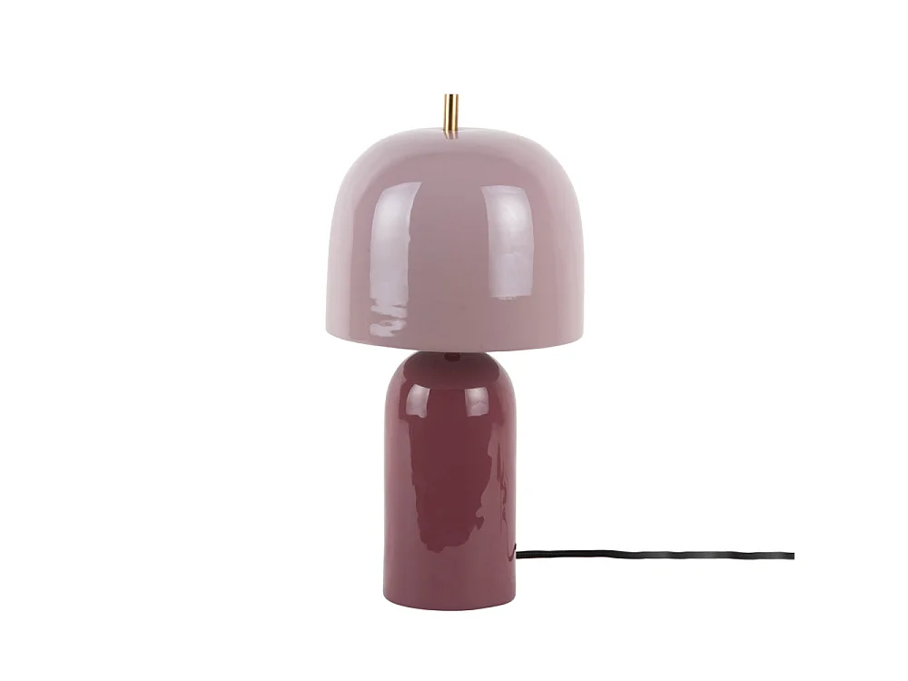 Rico - Lampe à poser en métal - Violet