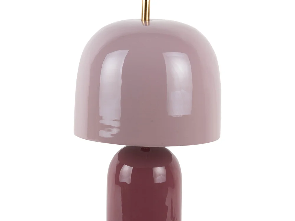 Rico - Lampe à poser en métal - Violet