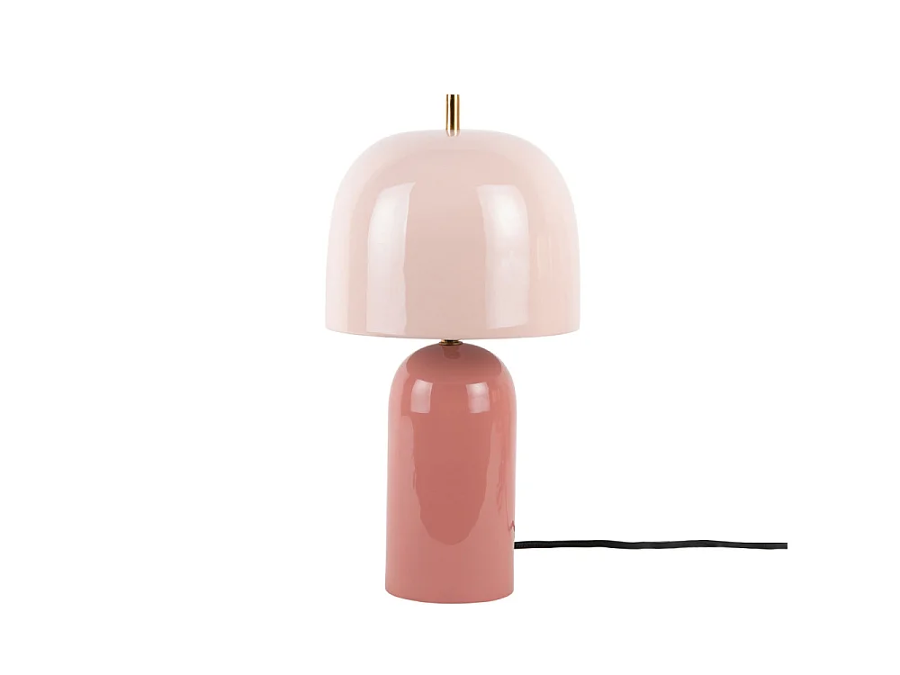 Rico - Lampe à poser en métal - Rose