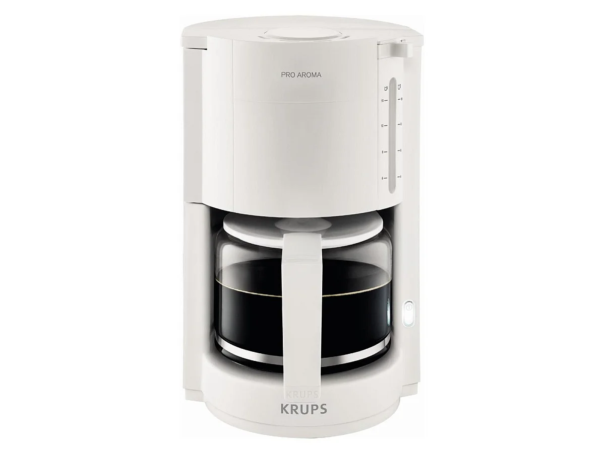 Máquina de Café Krups ProAroma F30901 Branca 1050W 10 Chávenas