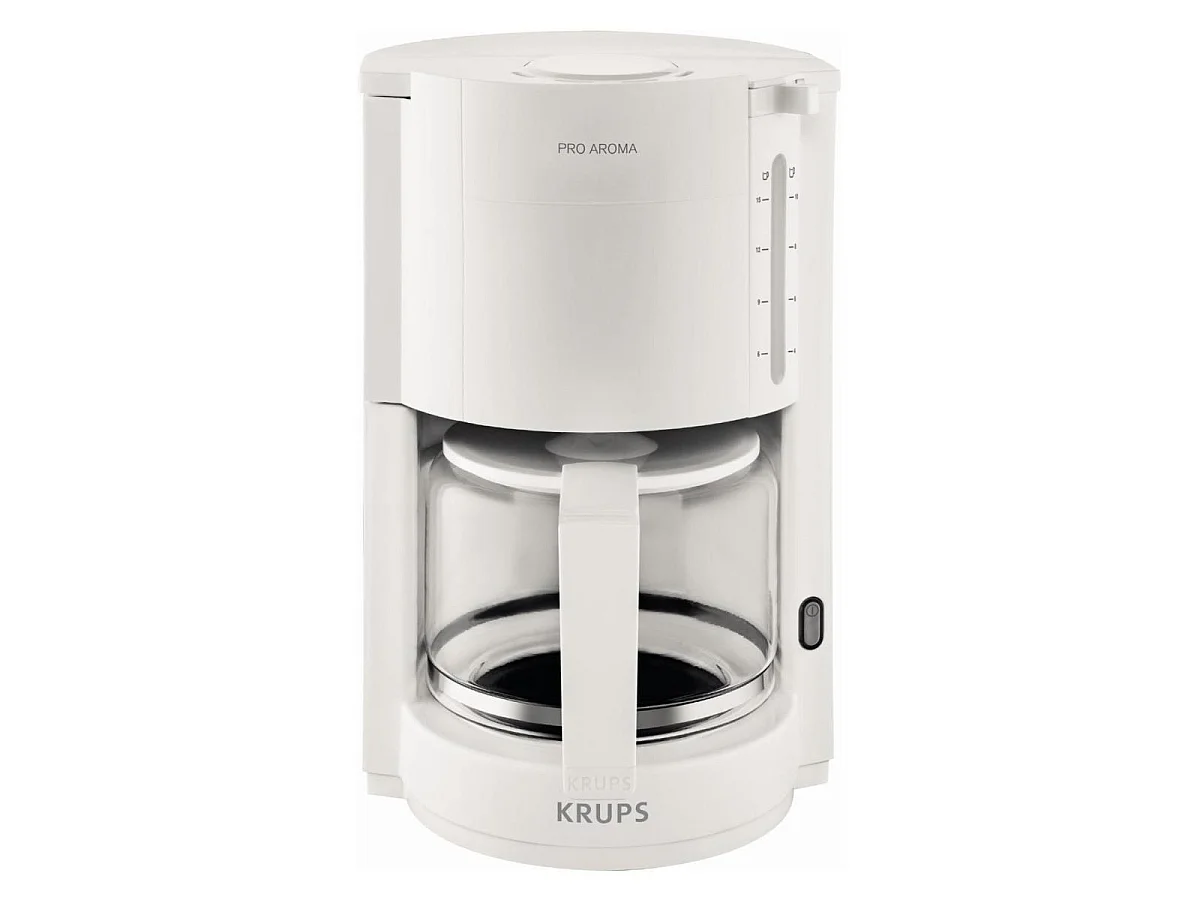 Máquina de Café Krups ProAroma F30901 Branca 1050W 10 Chávenas