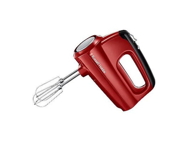 Russell Hobbs Batidora de Mano Desire Roja 24670-56 350W - Mezclador Manual