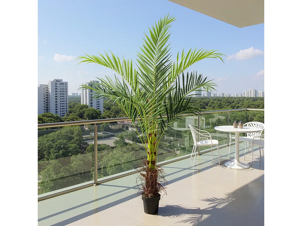 180cm Artificial Palm Tree with Pot