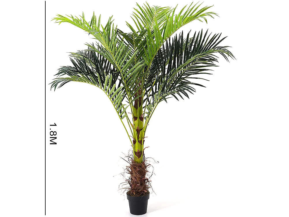 180cm Artificial Palm Tree with Pot