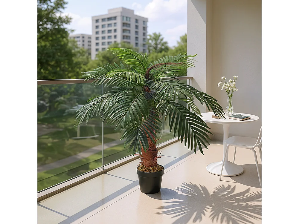 100cm Artificial Palm Tree with Pot