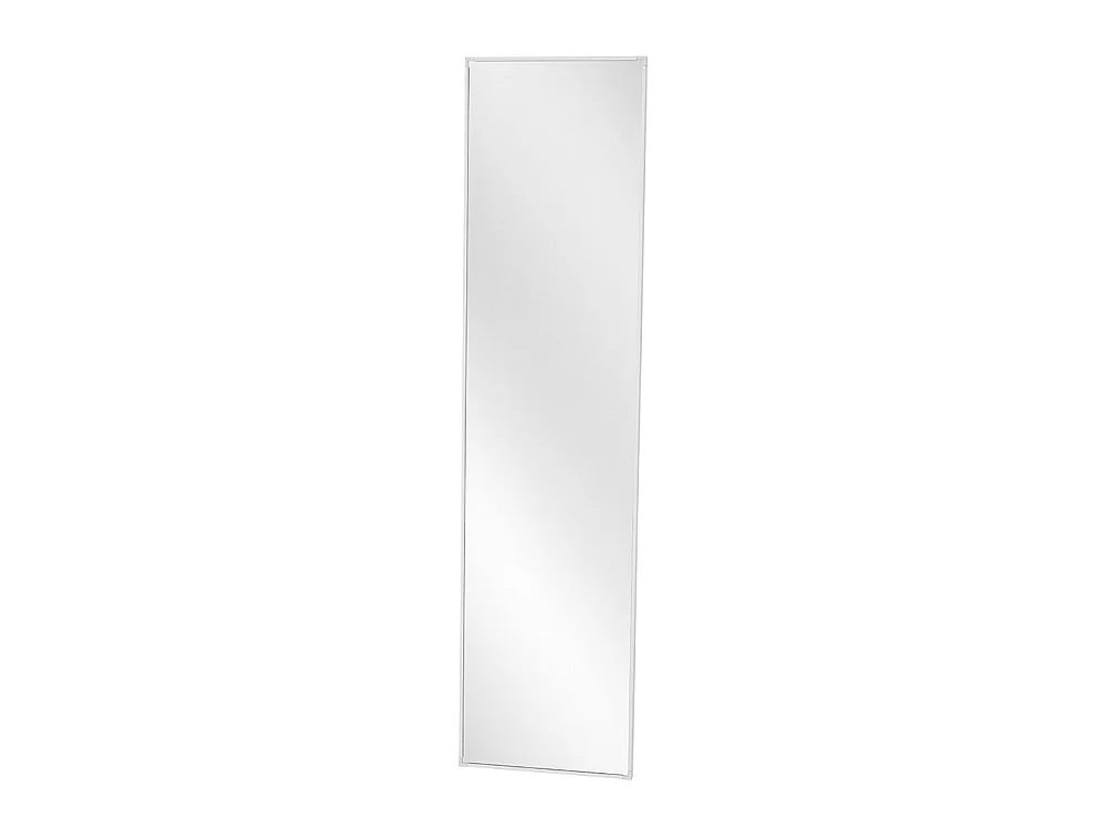 30 x 120cm Full Length Mirror Wall Mounted or Leaning Silvery White