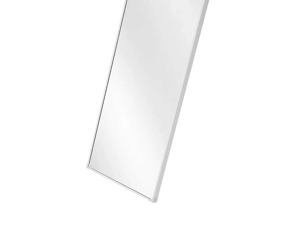 30 x 120cm Full Length Mirror Wall Mounted or Leaning Silvery White