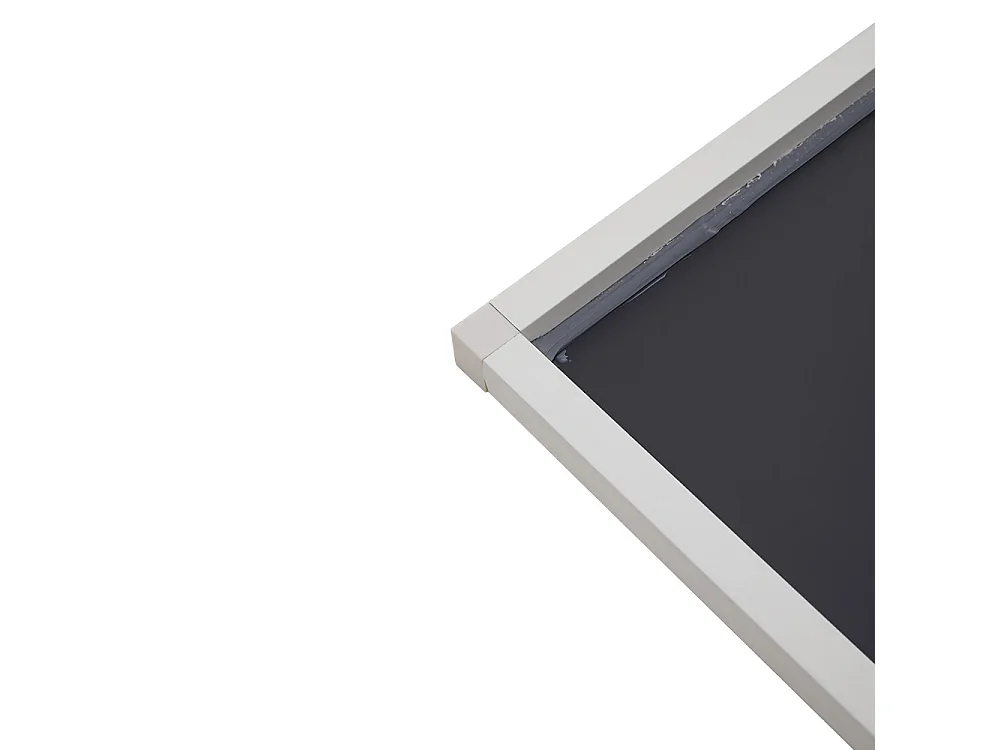 30 x 120cm Full Length Mirror Wall Mounted or Leaning Silvery White