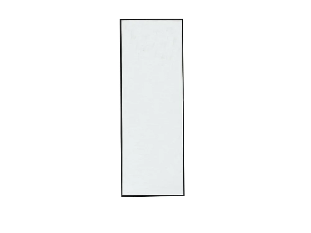 28 x 118cm Full Length Over Door Mirror Adjustable Hanging Strips