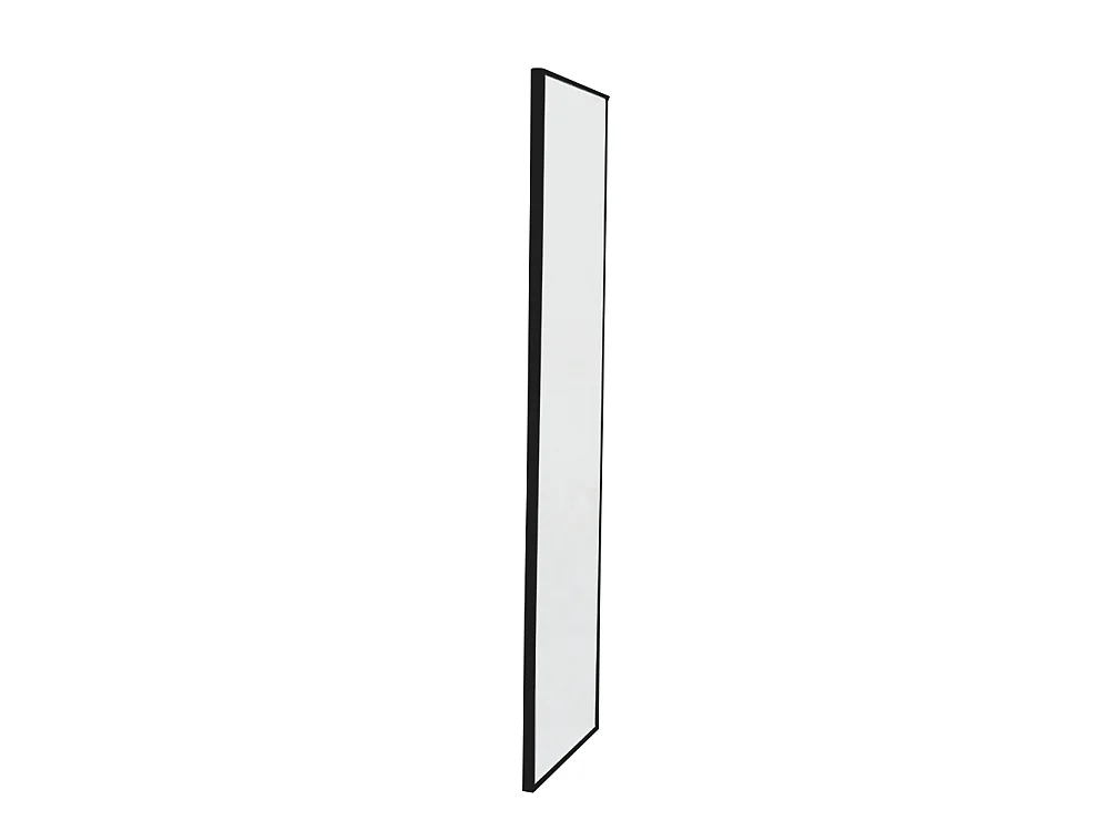 28 x 118cm Full Length Over Door Mirror Adjustable Hanging Strips