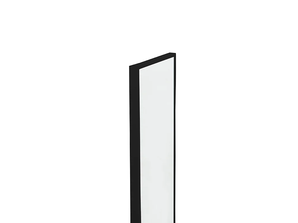 28 x 118cm Full Length Over Door Mirror Adjustable Hanging Strips
