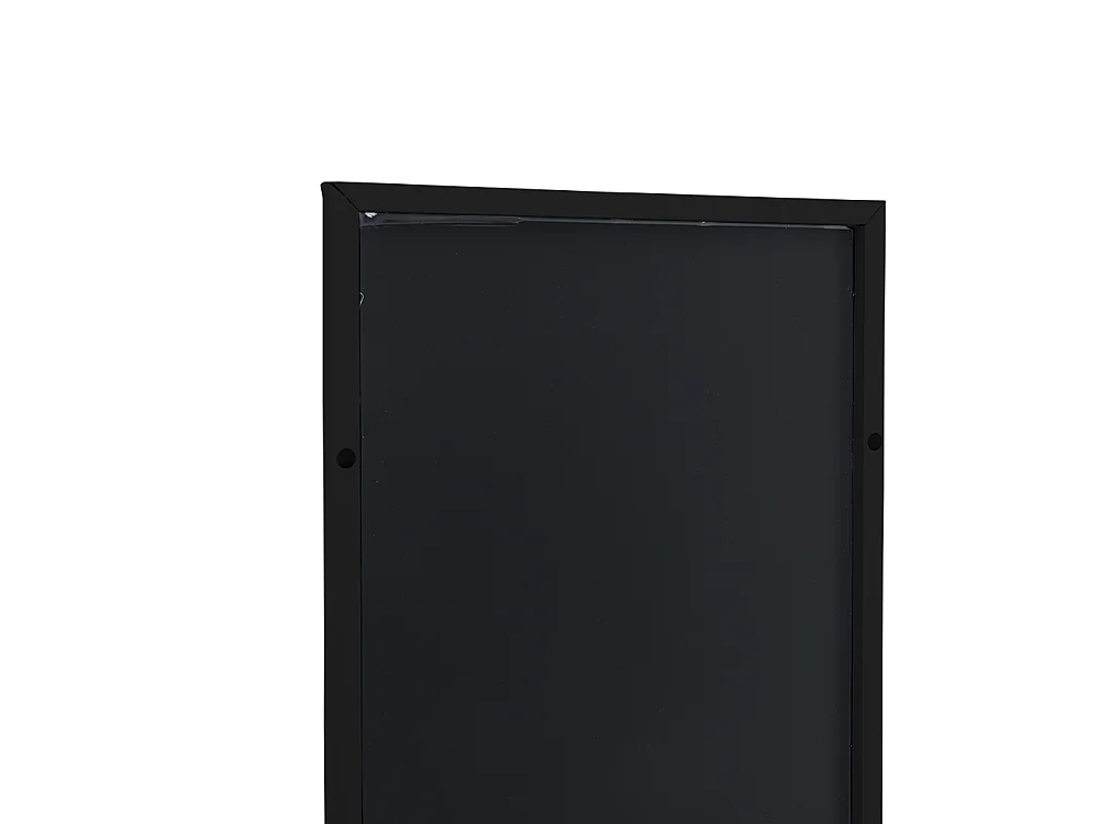 28 x 118cm Full Length Over Door Mirror Adjustable Hanging Strips