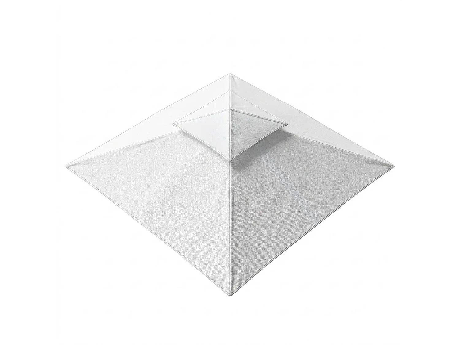 Telo Sostitutivo Universale Per Gazebo Con Air Vent Superiore In Tessuto Resistente E Fissaggio Con Tasche Per Giardino Patio E Terrazza 300 X 300 Cm Beige