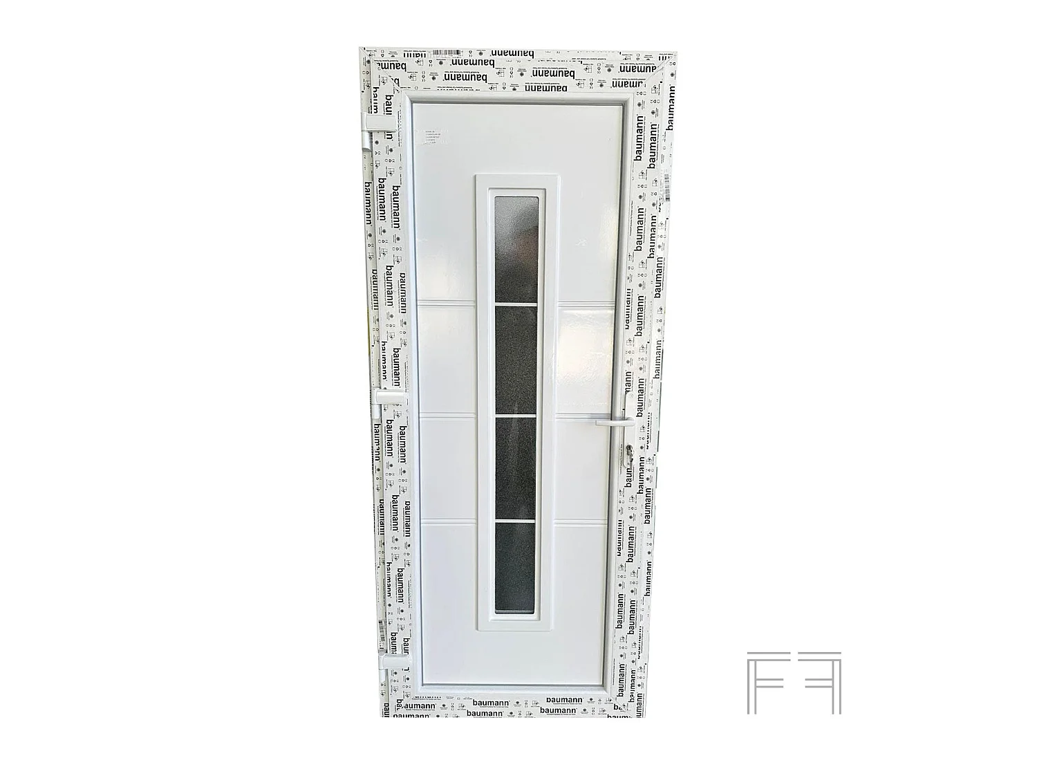 PVC Haustür M.3 - 900 x 2100 mm, Links-/Rechtsöffnung, 5-Kammer-Struktur, 24mm Isolierpaneel
