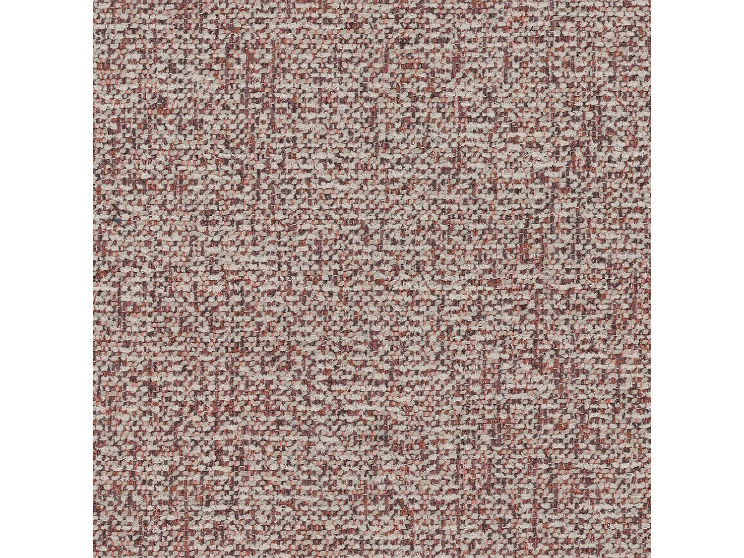 Canapé convertible en tissu bouclé rose poudré 240 cm - COSMO LUXURY