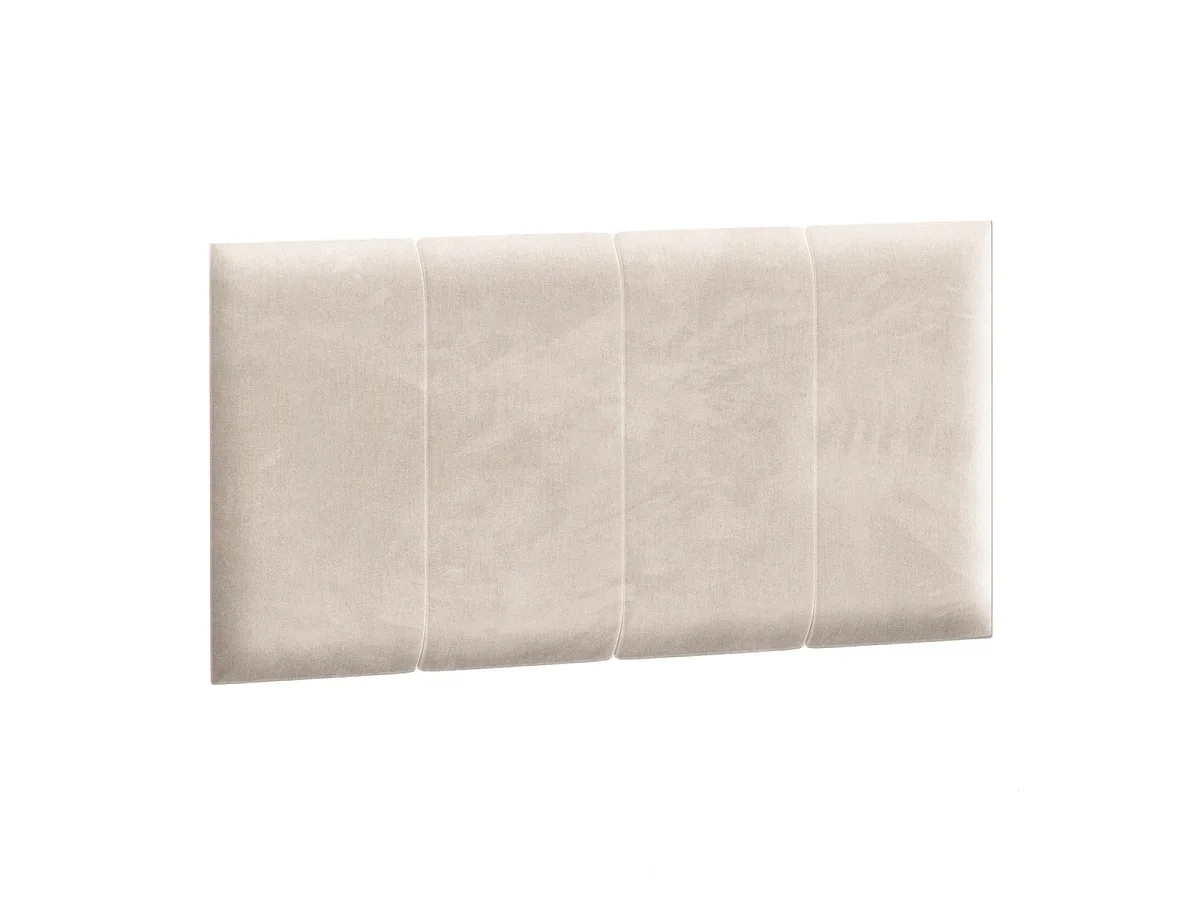 Lit escamotable 90x200 vertical sommier et tête de lit inclus Fergus Blanc