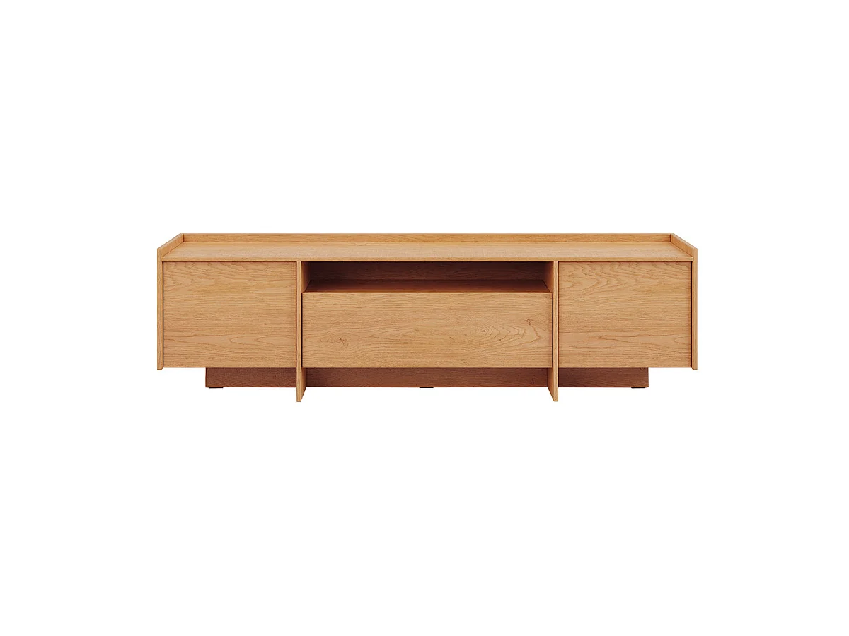 TV-bord 3 døre 200 cm Japandi Træ