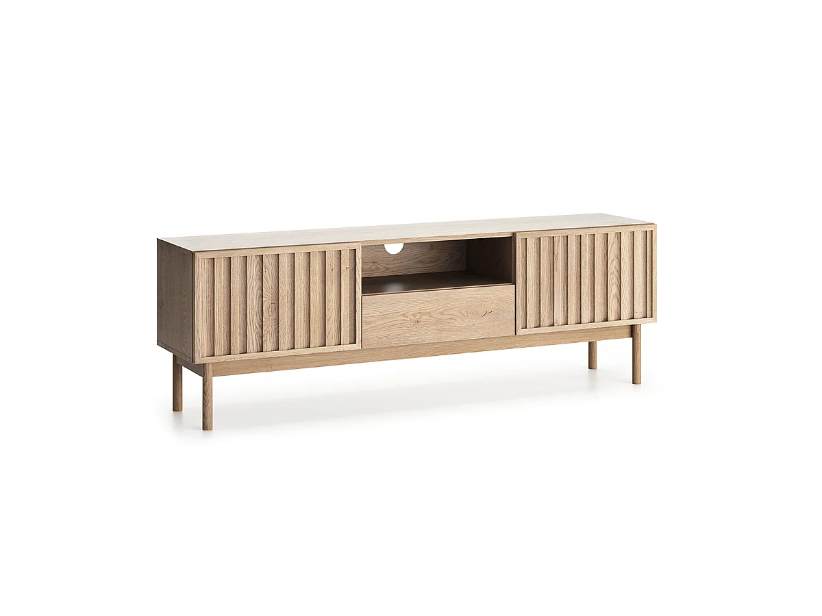 Idor Wood TV-möbel 3 dörrar 160 cm