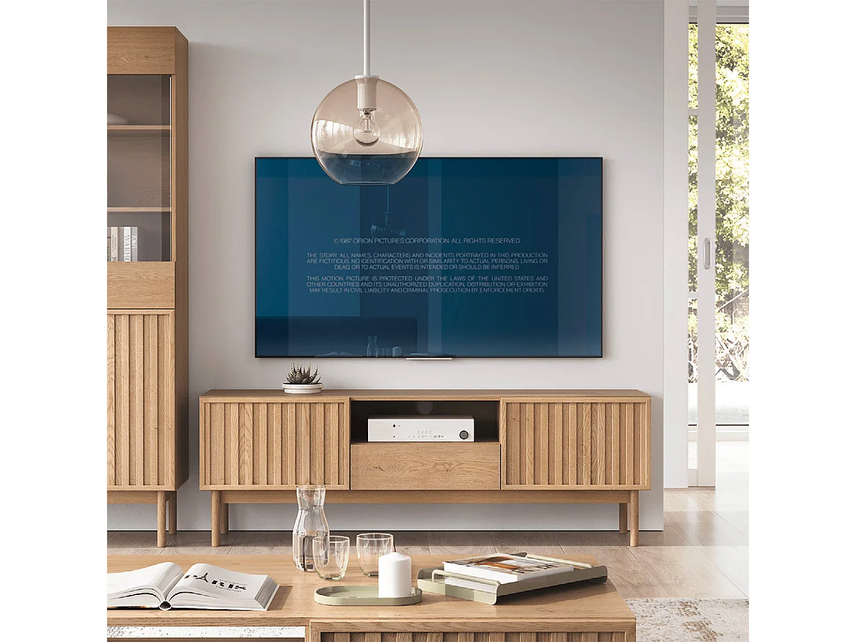 Idor Houten 3-deurs TV-meubel 160 cm