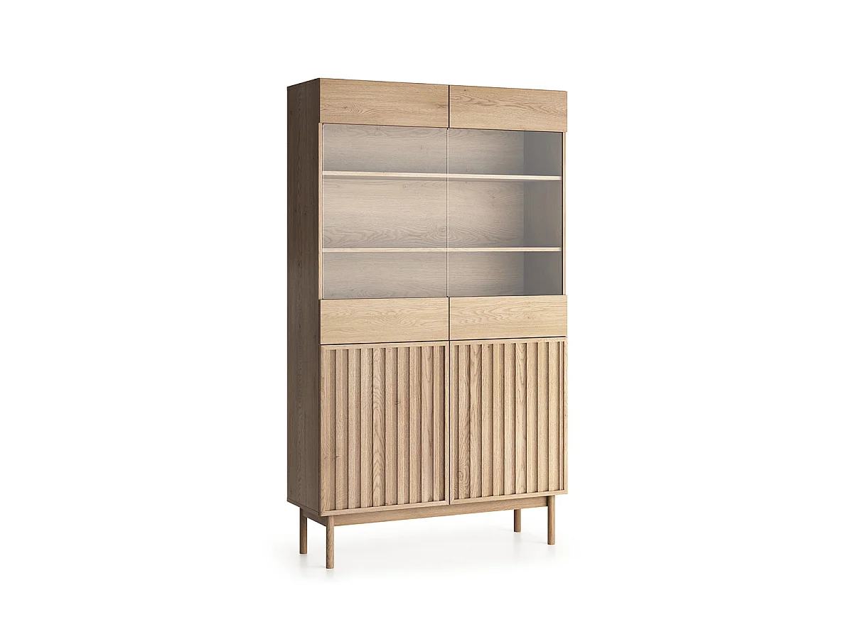 Credenza 2 ante Idor marrone 183,1cm