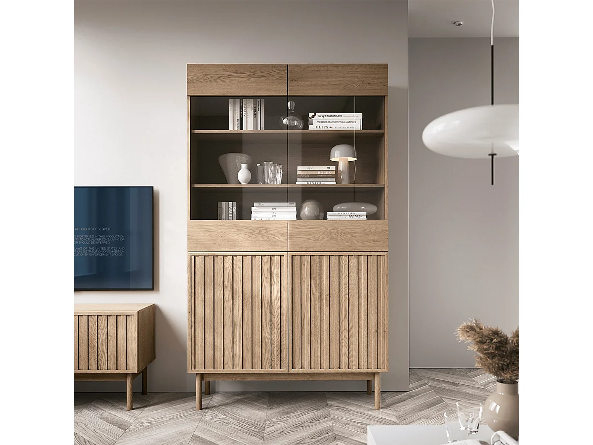 Credenza 2 ante Idor marrone 183,1cm