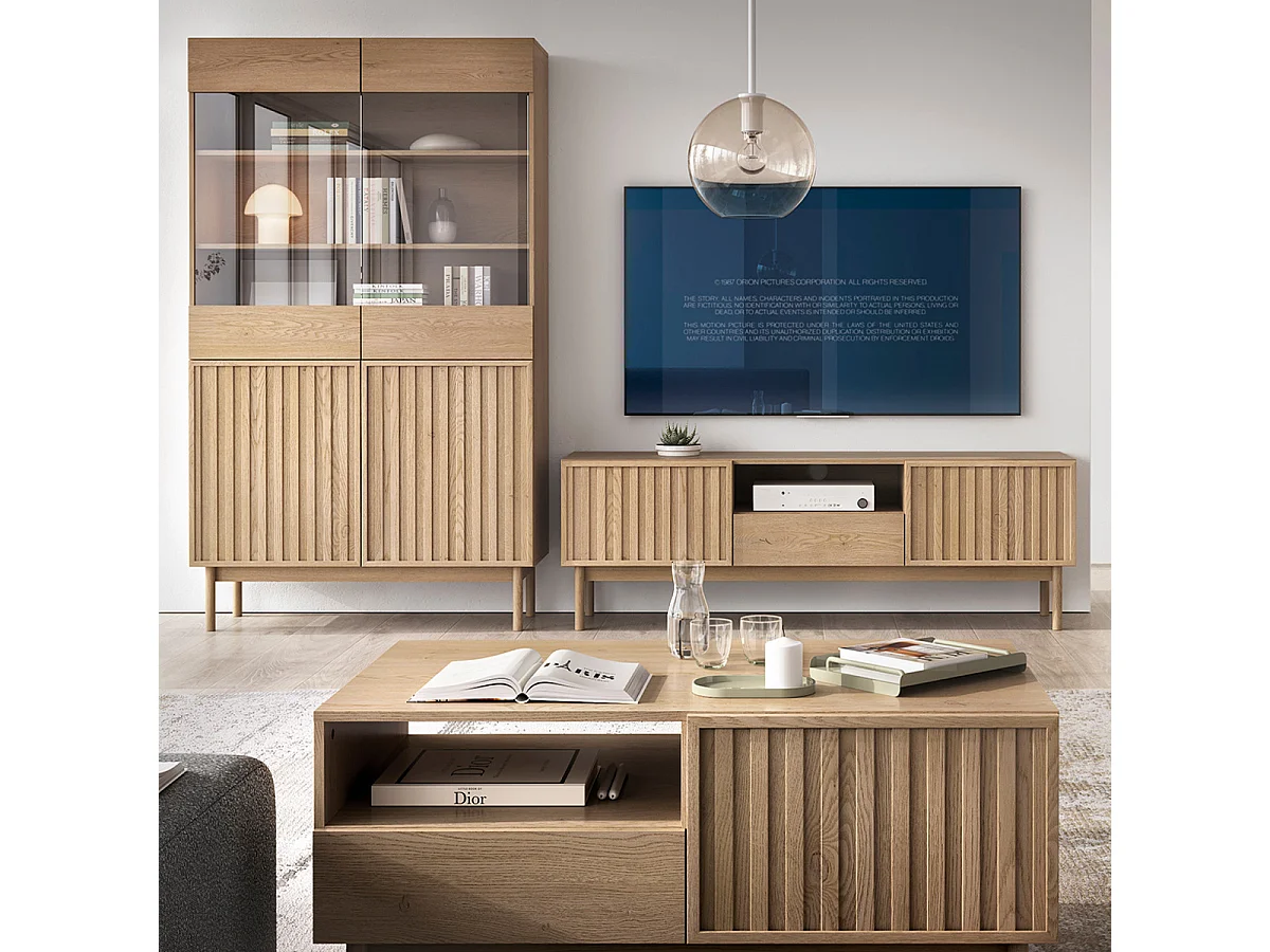 Credenza 2 ante Idor marrone 183,1cm