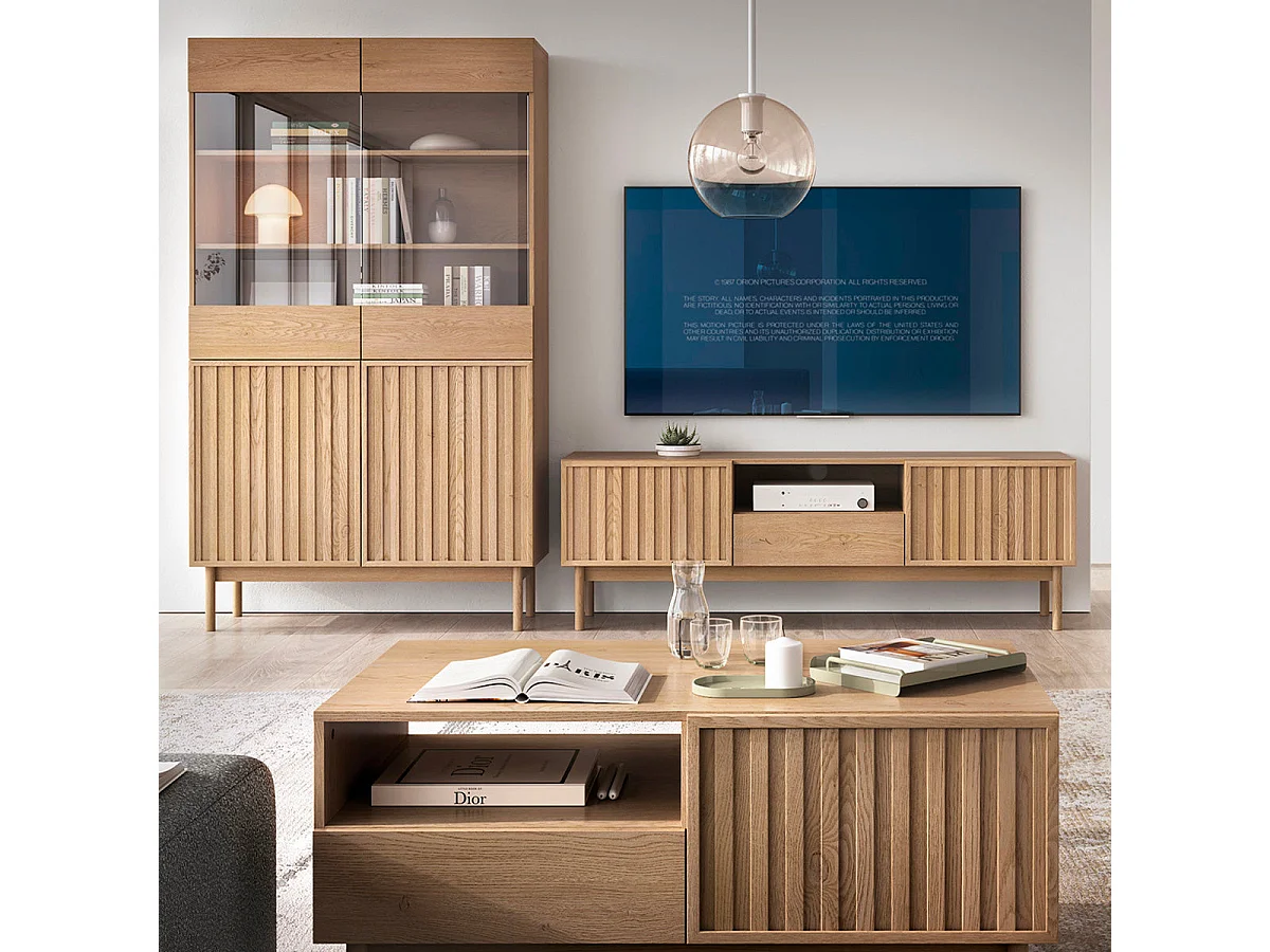 Vaisselier 2 portes Idor Bois