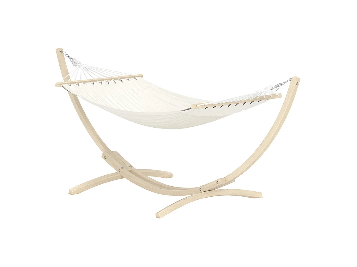 Hamac en Bois "Hedvig" 320cm Beige