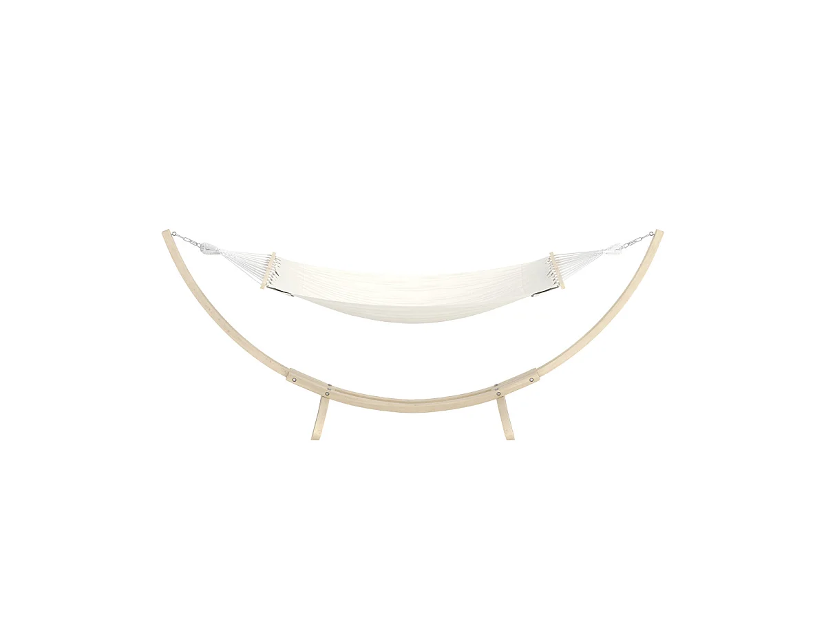 Hamac en Bois "Hedvig" 320cm Beige