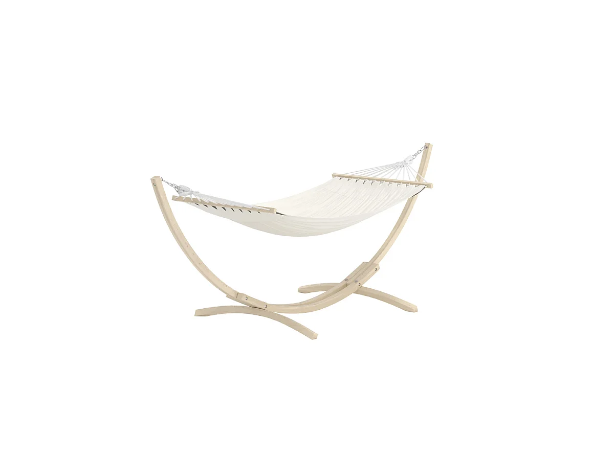 Hamac en Bois "Hedvig" 320cm Beige