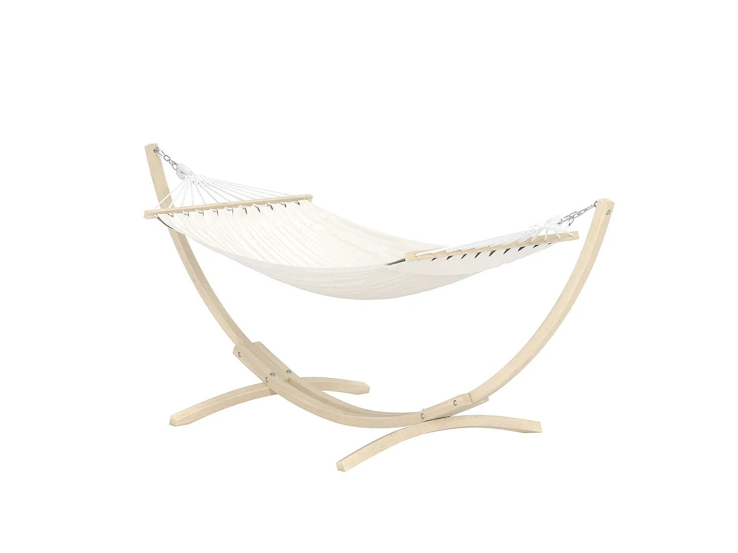 Hamac en Bois "Hedvig" 320cm Beige