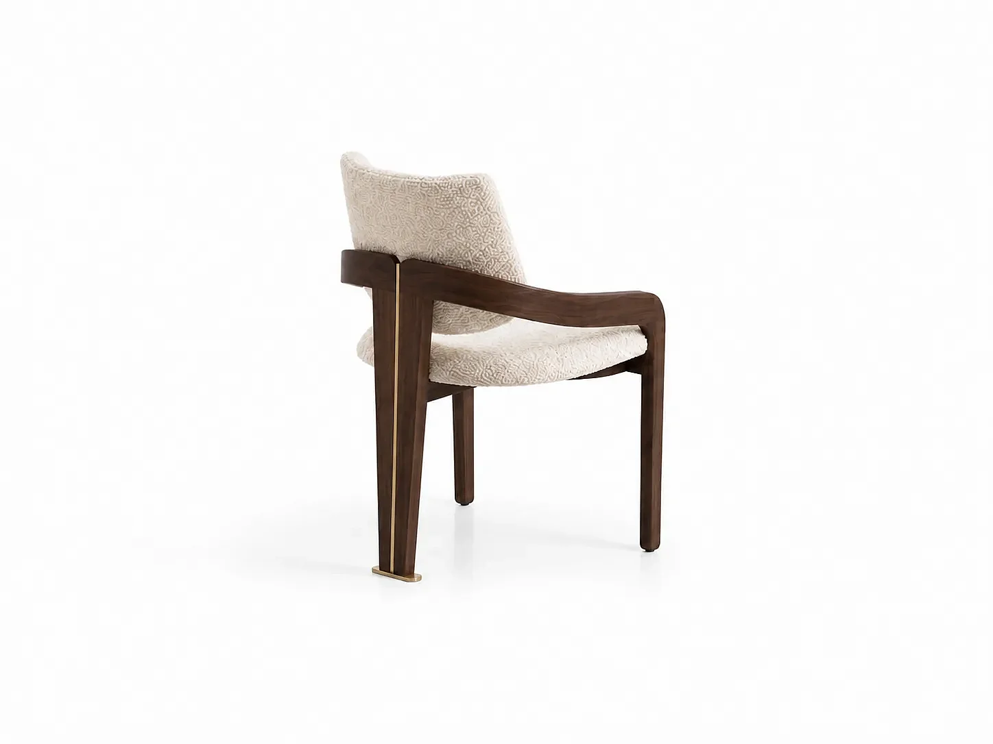 Silla TONIA madera oscura