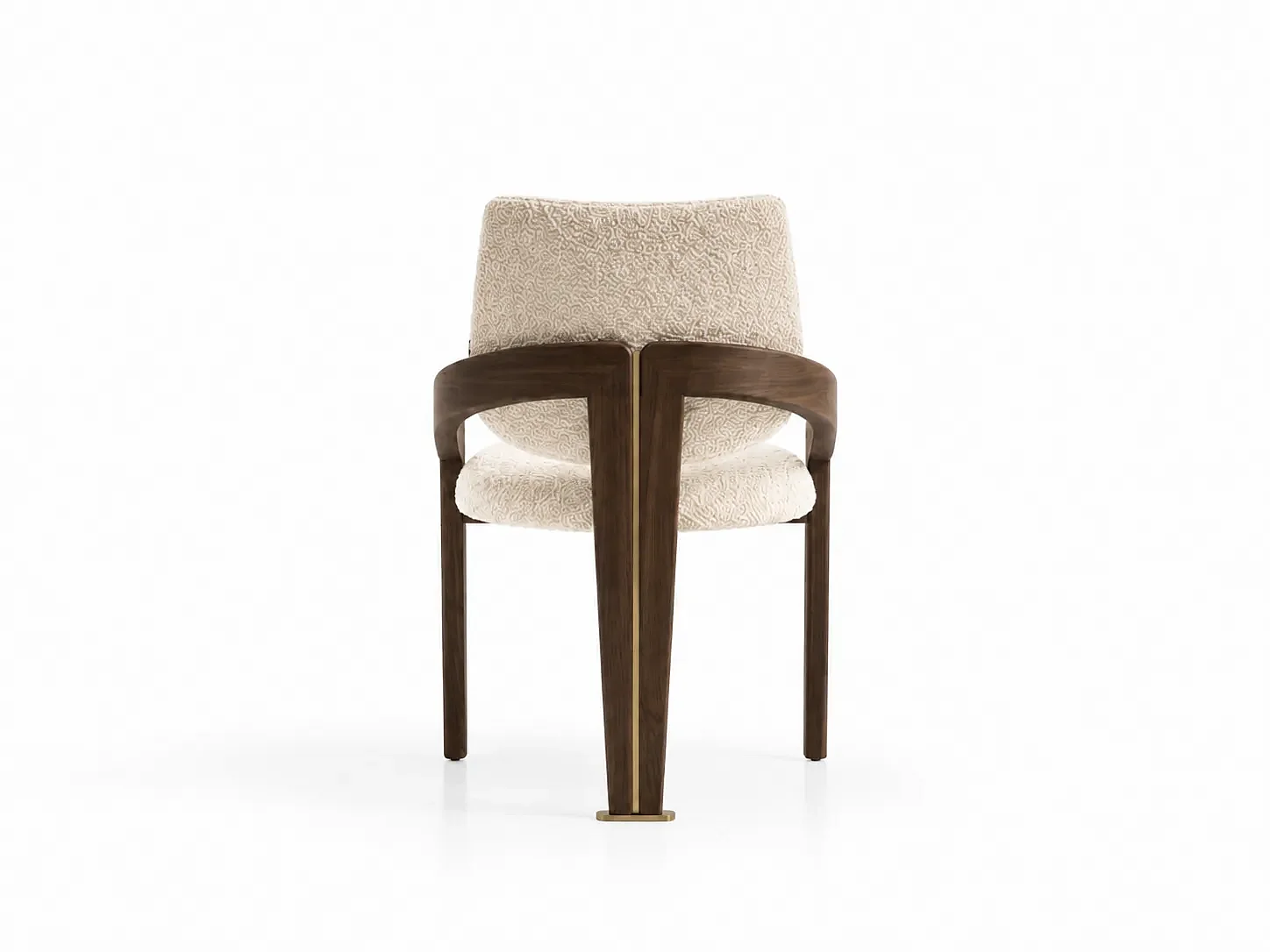 Silla TONIA madera oscura