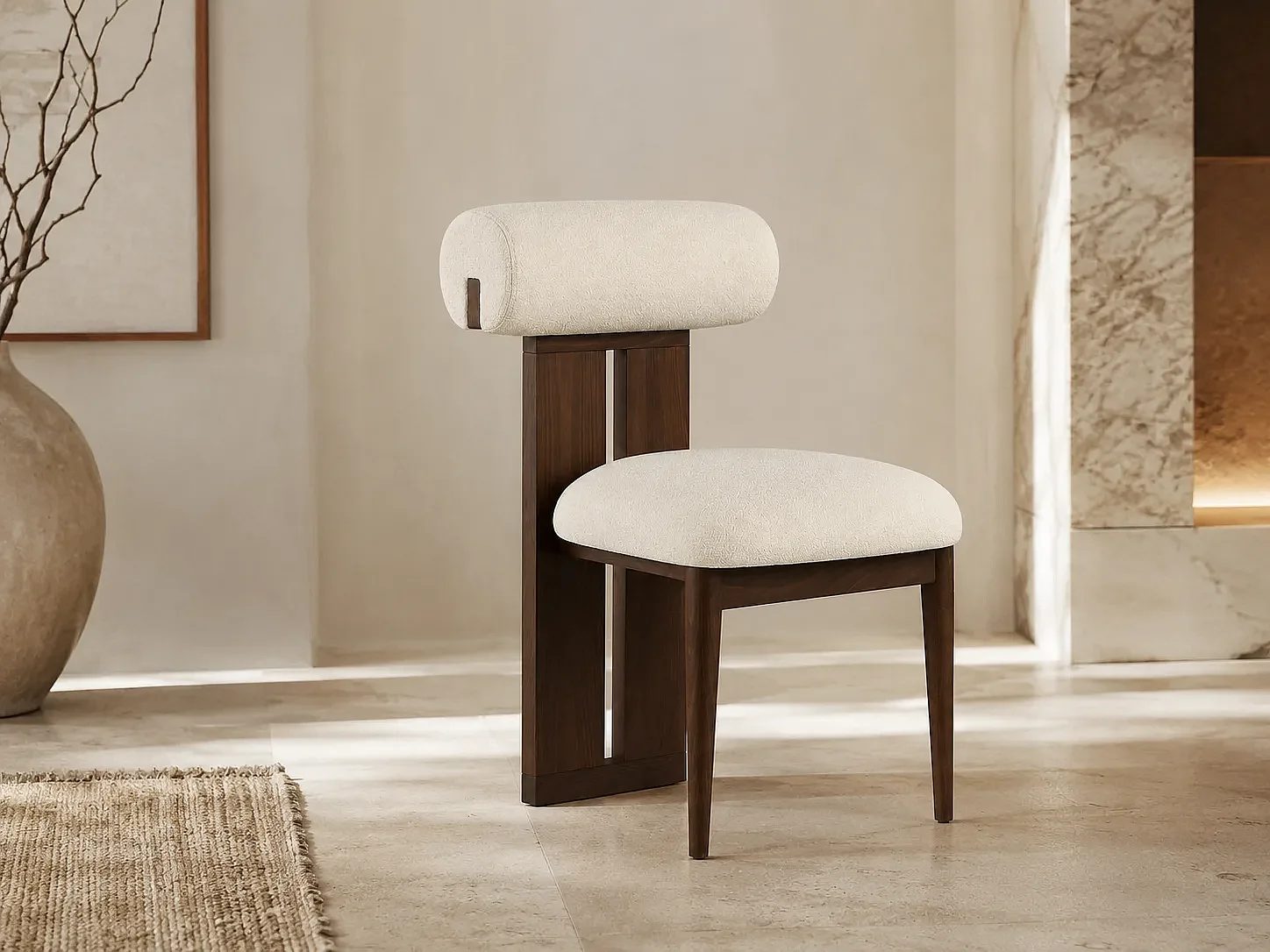 Silla TANGO Madera Walnut