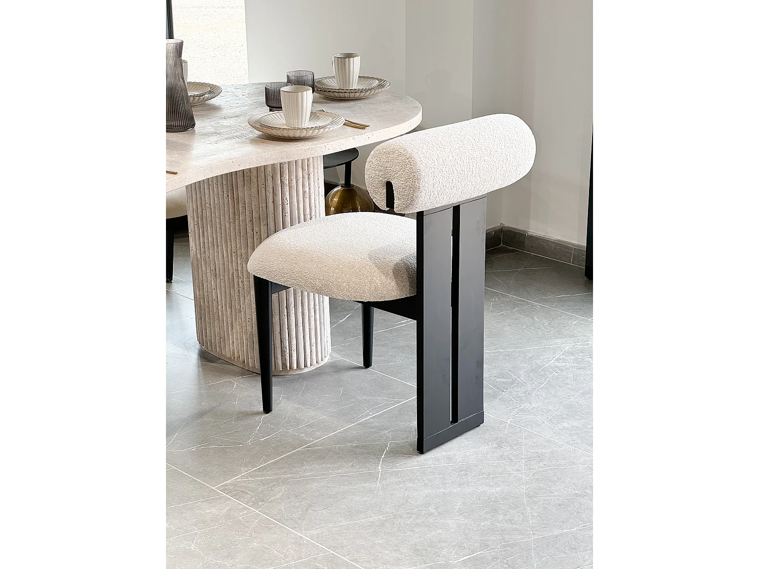 Silla TANGO madera negra