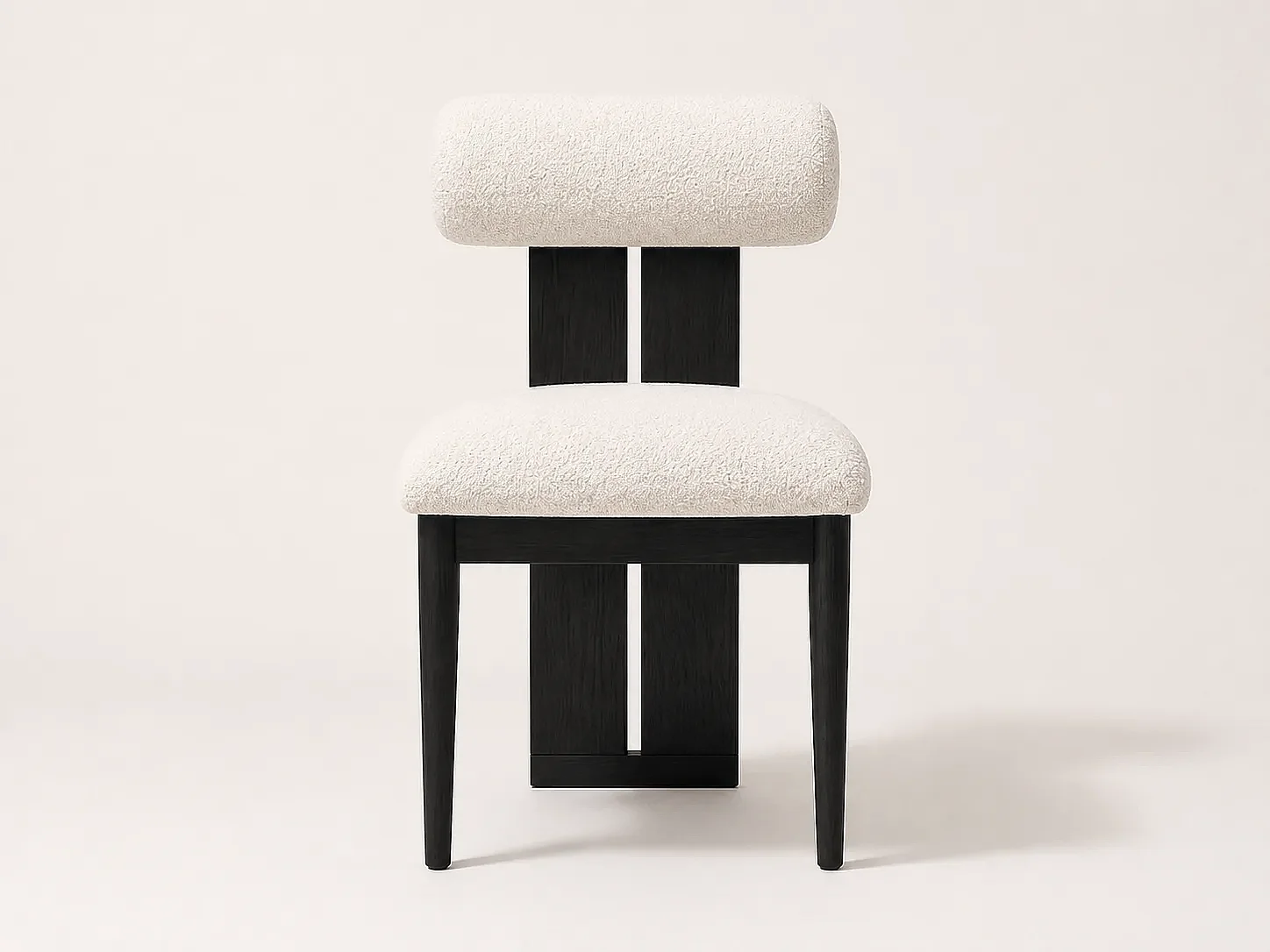 Silla TANGO madera negra