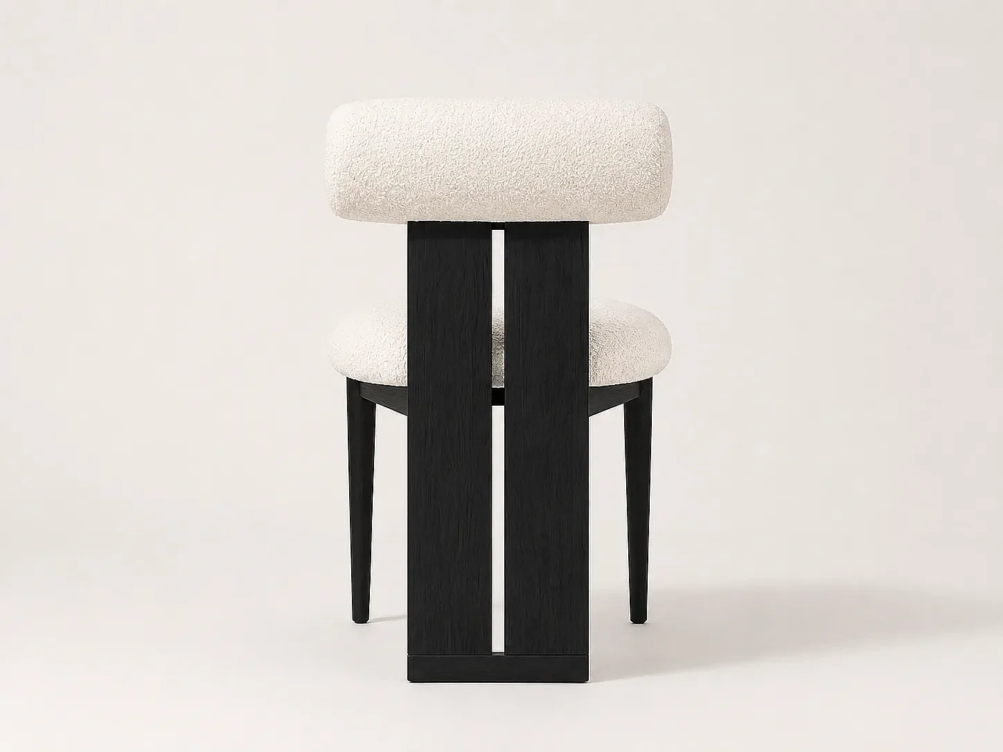 Silla TANGO madera negra