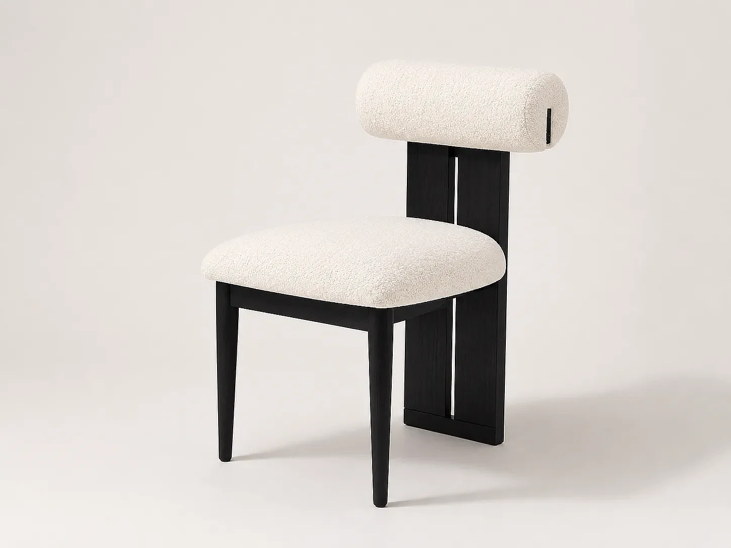 Silla TANGO madera negra