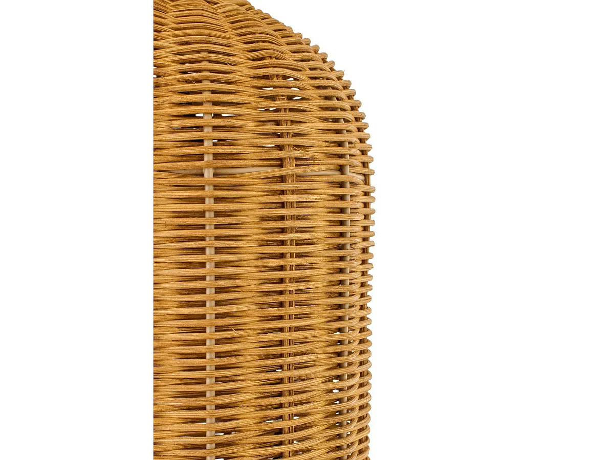 Lampe à Poser en Rotin "Tanisha" 66cm Naturel