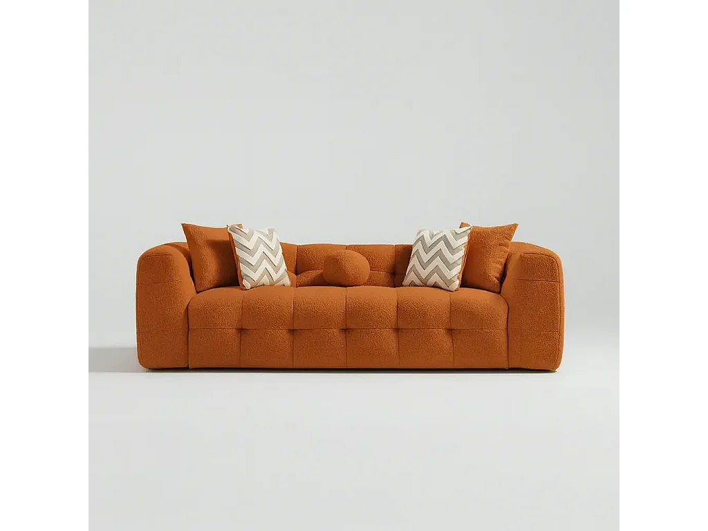 Canapé LUNA Terracotta